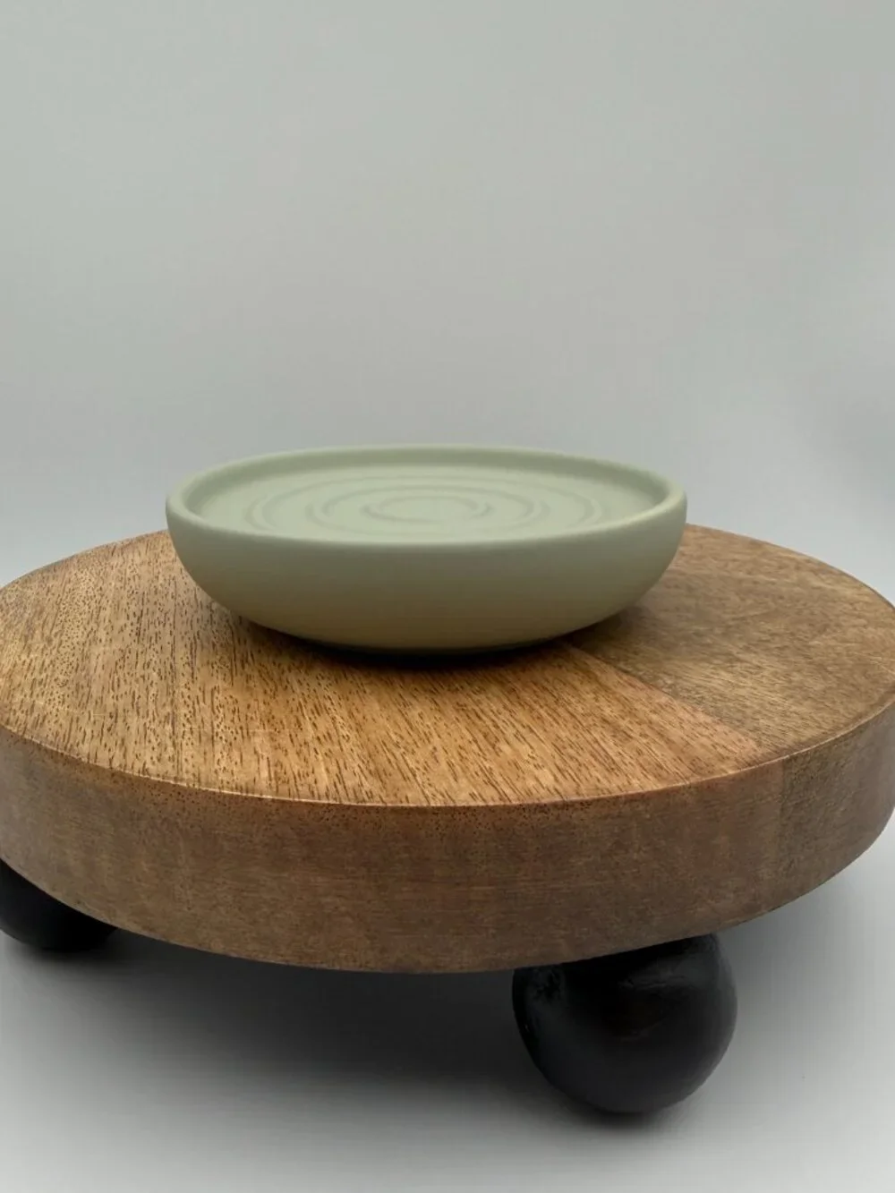 Zone Denmark Nova One Porcelain Soap Dish Matcha Green Minimalist NIB